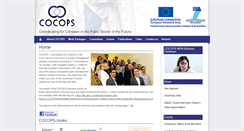 Desktop Screenshot of cocops.eu