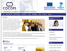 Tablet Screenshot of cocops.eu